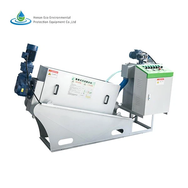 Screw Press Dehydrator