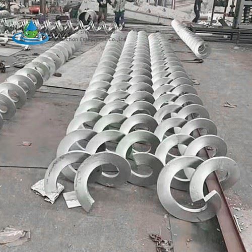 Shaftless Screw Conveyor By Stainless Steel
