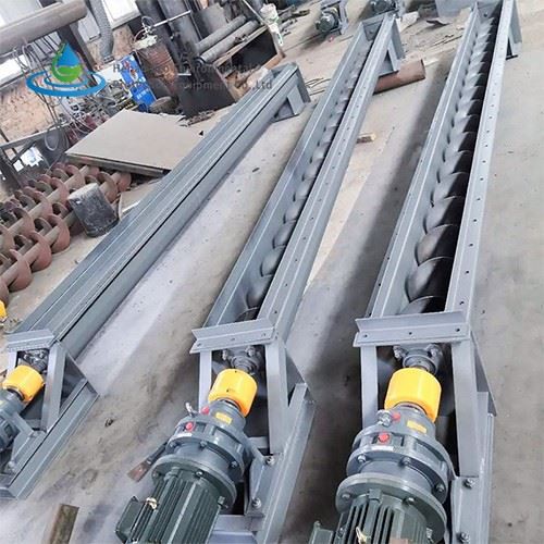 Shaftless Screw Conveyor By Stainless Steel