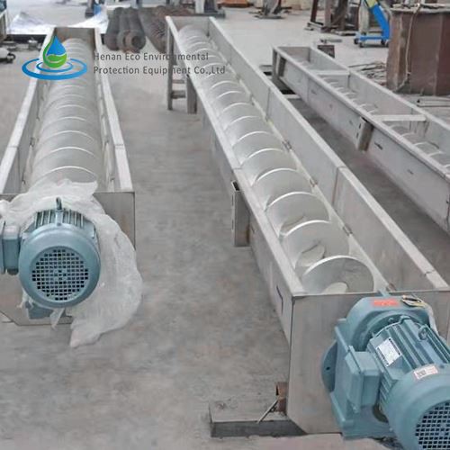 Shaftless Screw Conveyor By Stainless Steel